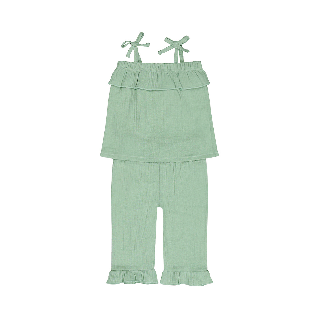Baby shirt met lange mouwen tuinbroek, Teddykopf Baby, naturel | Voordelig bij