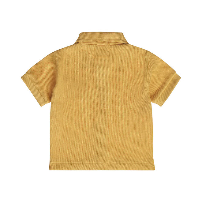 Dirkje boys' blouse camel