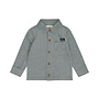 Dirkje boys' blouse dark blue cotton