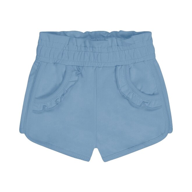 Dirkje girls' jogging shorts light blue