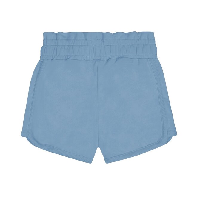 Dirkje Mädchen Jogging-Shorts hellblau