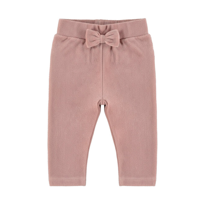 Dirkje meisjes broek roze strik
