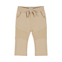 Dirkje boys’ loose-fit jogging bottoms, beige, cool knee patches
