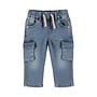 Dirkje jongens jeans blauw cargo