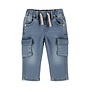 Dirkje Jungen-Jeans, blau, Cargo-Stil