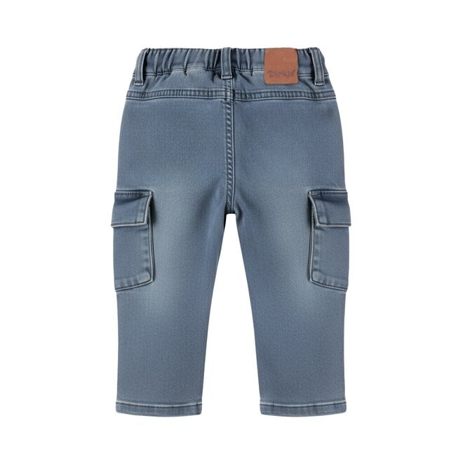 Dirkje jongens jeans blauw cargo
