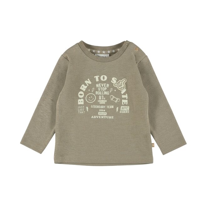 Dirkje jongens longsleeve groen