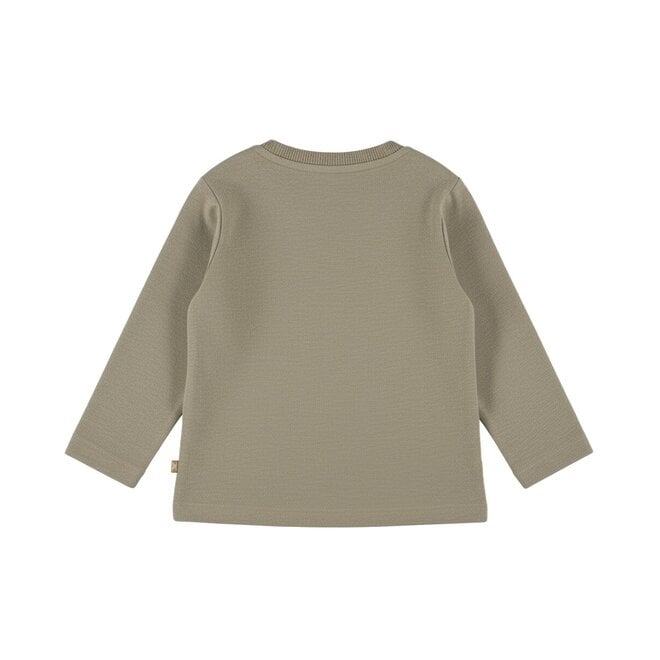 Dirkje jongens longsleeve groen