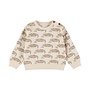 Dirkje jongens sweater off white dino's