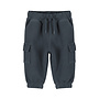 Dirkje jongens loose fit broek donkerblauw cargo