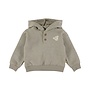 Dirkje boys’ loose-fit hoodie, green, skate