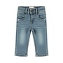 Dirkje boys’ loose-fit jeans, light blue