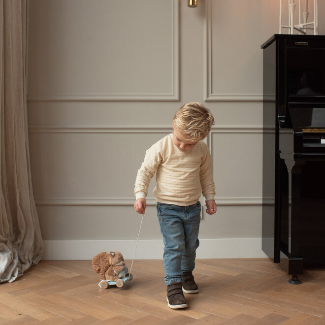 Dirkje jongens loose fit jeans lichtblauw