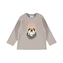 Dirkje jongens longsleeve grijs hond
