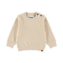 Dirkje boys’ jumper, off-white, textured