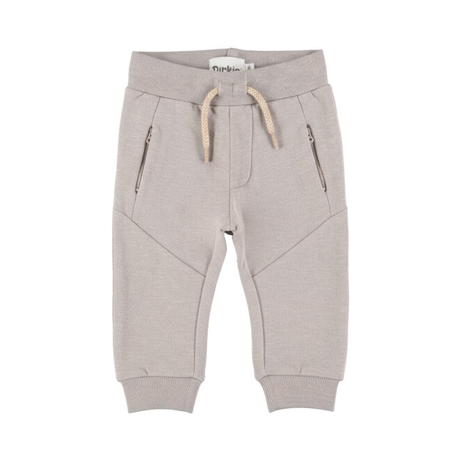 Dirkje Jungen-Jogginghose grau