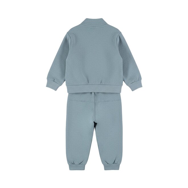 Dirkje boys’ set, blue: jumper, trousers, blue