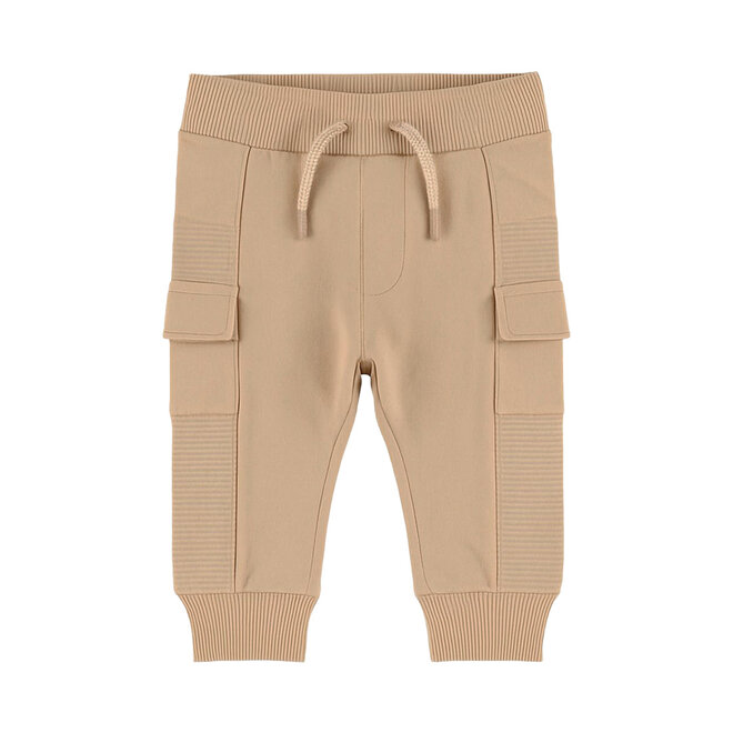 Dirkje boys’ jogging bottoms, brown, cargo