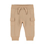 Dirkje Jungen-Jogginghose, braun, Cargo-Stil