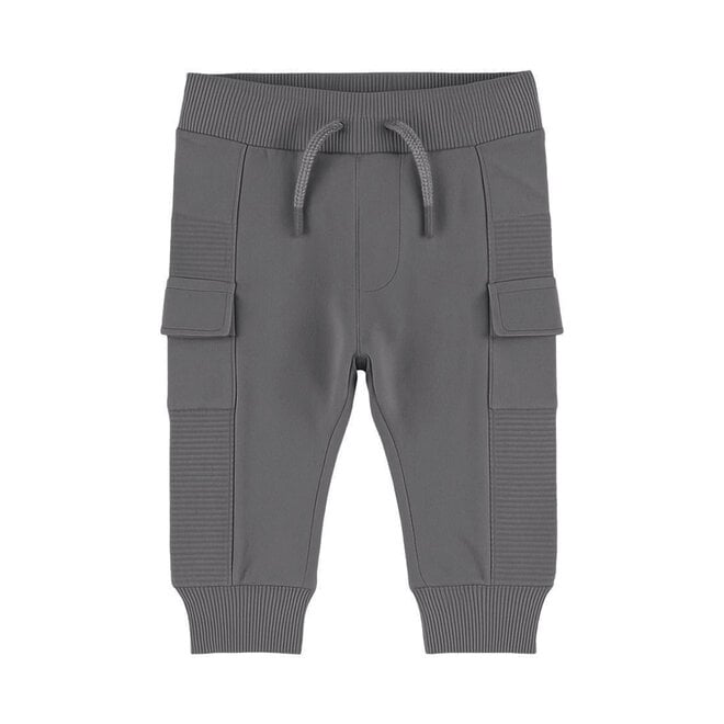 Dirkje jongens joggingbroek grijs cargo