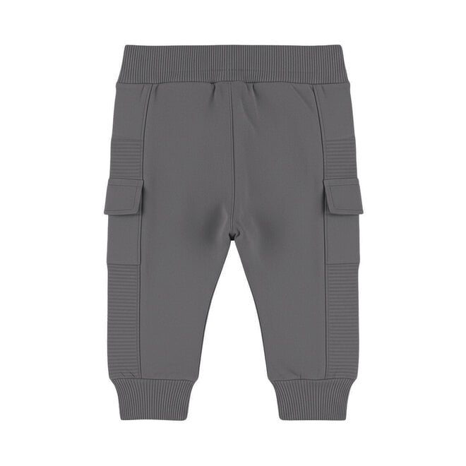 Dirkje jongens joggingbroek grijs cargo
