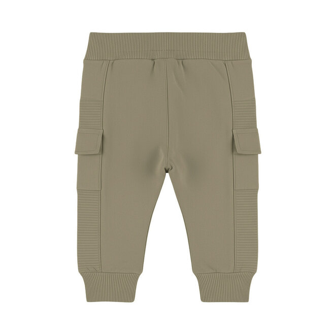 Dirkje boys’ jogging bottoms, green, cargo