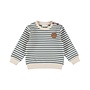 Dirkje boys’ jumper, blue, striped