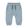 Dirkje jongens joggingbroek blauw structuur