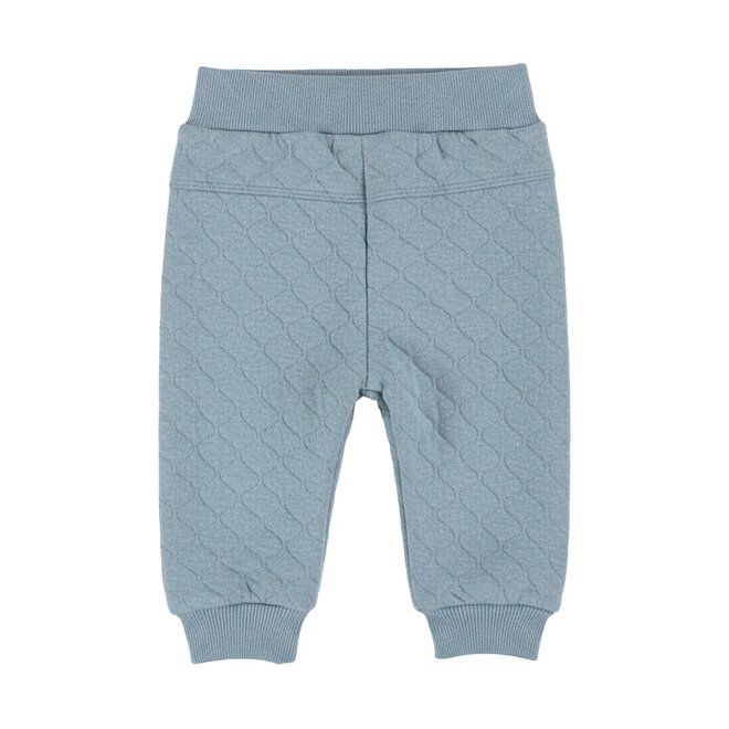 Dirkje Jungen-Jogginghose, blau, strukturiert