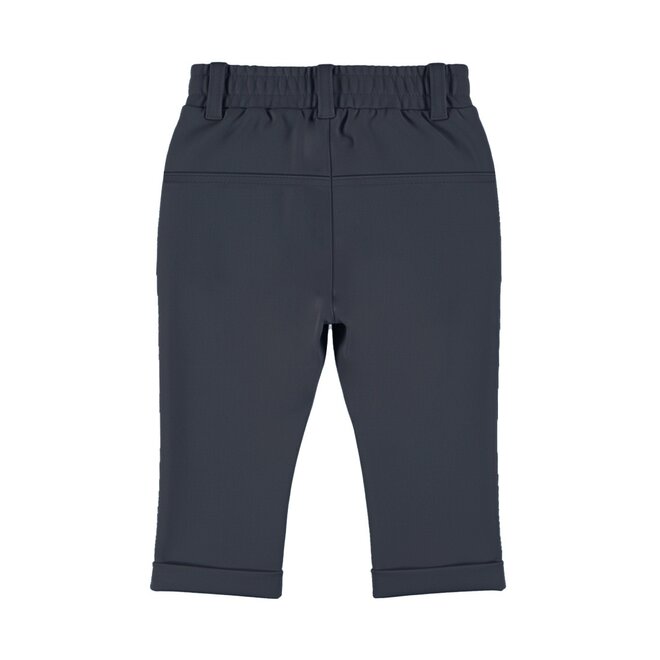 Dirkje jongens loose fit broek donkerblauw zakken