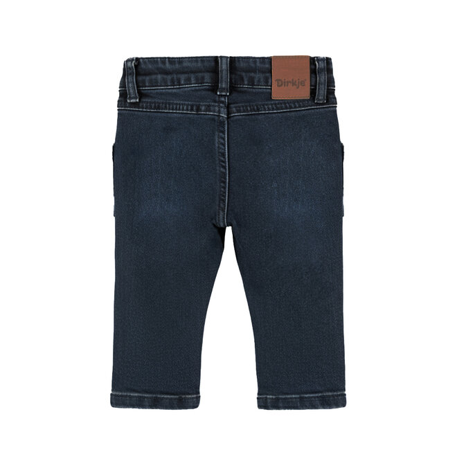 Dirkje jongens jeans regular fit donkerblauw pocket