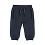 Dirkje boys’ jogging bottoms, dark blue, zip