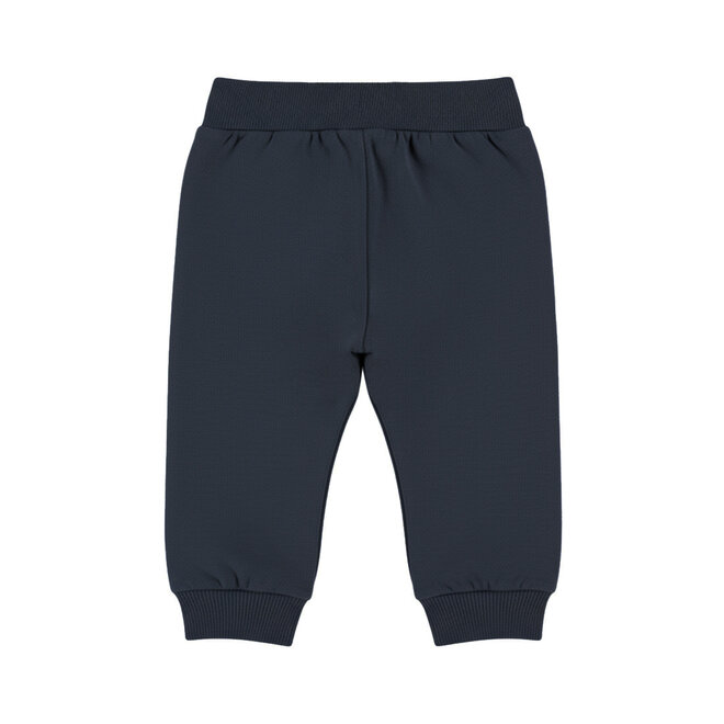 Dirkje jongens joggingbroek donkerblauw rits