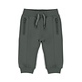 Dirkje boys’ jogging bottoms, dark green, zip