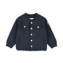 Dirkje jongens vest donkerblauw knopen