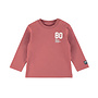 Dirkje jongens longsleeve roestbruin alpine