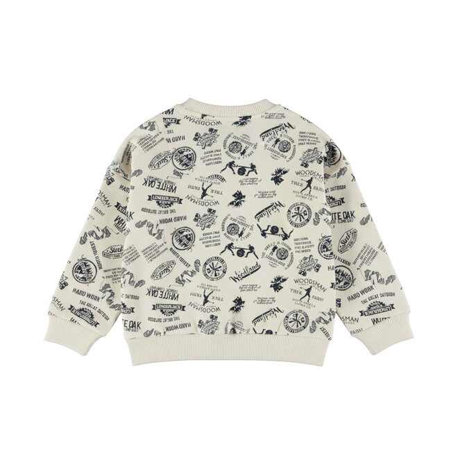 Dirkje Jungen-Pullover off-white „Woodland“