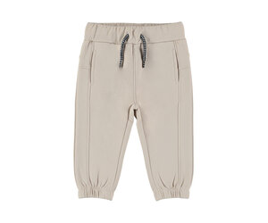 Dirkje jongens joggingbroek beige basic