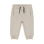 Dirkje Jungen-Jogginghose beige „Basic“