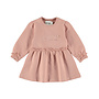 Dirkje girls’ dress, light pink with ‘love’