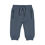 Dirkje boys’ jogging bottoms, blue-grey, zip