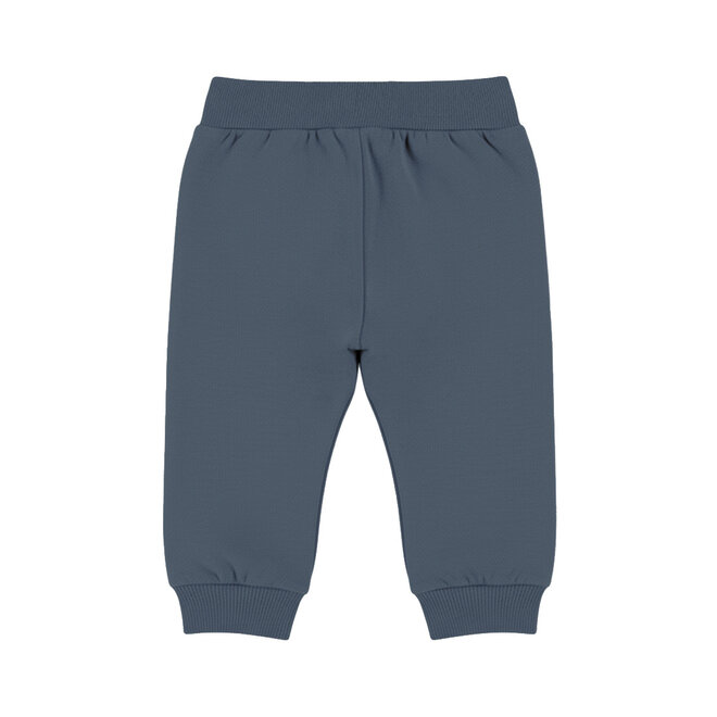 Dirkje jongens joggingbroek blauwgrijs rits