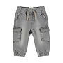 Dirkje jongens jeans jogger grijs cargo