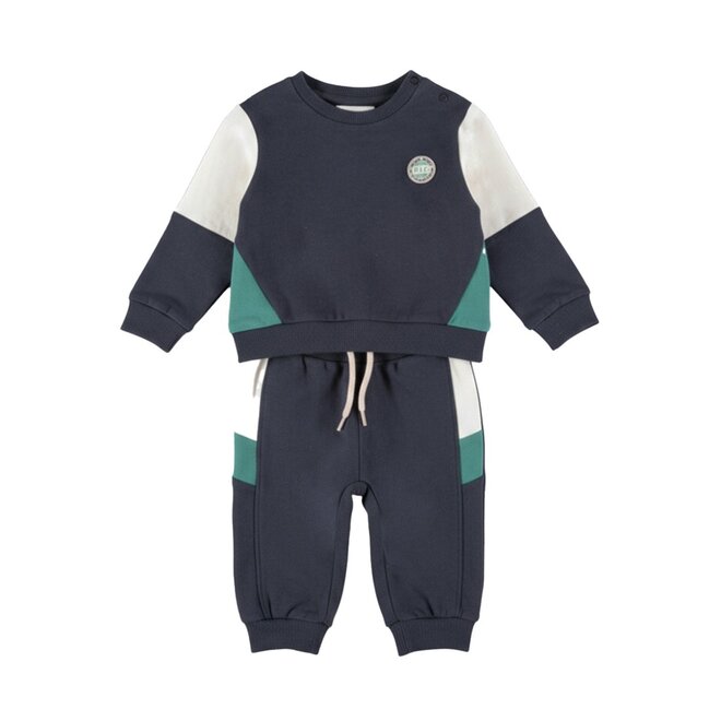 Dirkje Jungen-Set: Pullover und Hose, dunkelblau