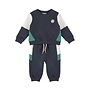 Dirkje boys’ set: jumper and trousers, dark blue