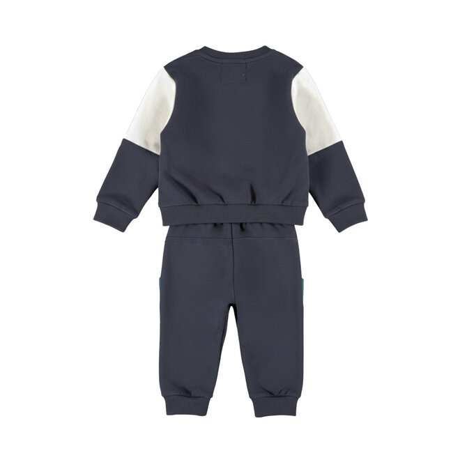 Dirkje Jungen-Set: Pullover und Hose, dunkelblau