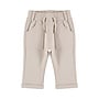 Dirkje boys’ loose-fit trousers, beige, with pockets