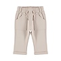 Dirkje jongens loose fit broek beige zakken