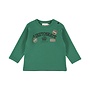 Dirkje jongens longsleeve groen skate