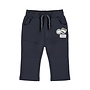 Dirkje jongens loose fit joggingbroek donkerblauw